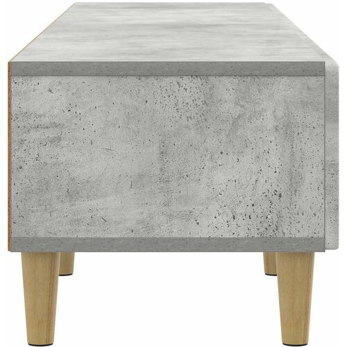  ormar Betonska siva 147 x 34,5 x 30 cm Konstruirano drvo Slike