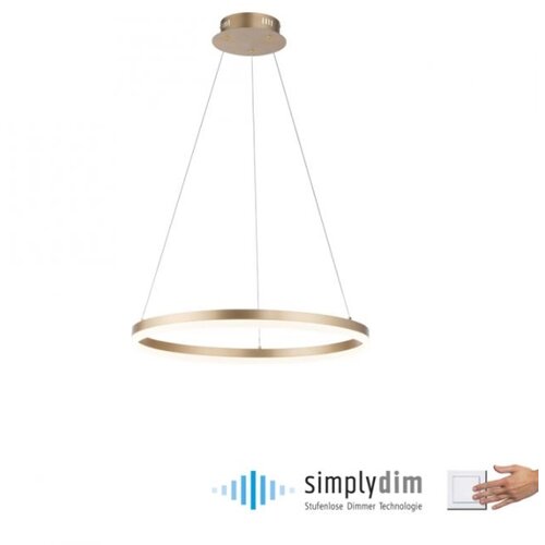 PAUL NEUHAUS 2382-60 - led prigu&amp;scaron;iva luster na sajli titus LED/38,5W/230V Slike