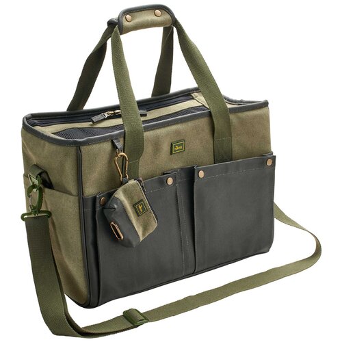 Hunter Potovalna torba Madison 40x20x30 cm, olivna Cene