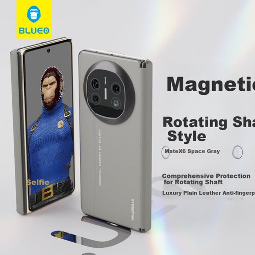  Lanxingxiansheng Maska za mobilni telefonHuawei Mate X6, Siva Slike
