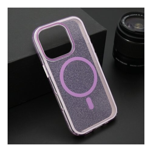  Futrola crystal magsafe za iphone 16 pro (6.3) ljubicasta ( F120847 ) Slike