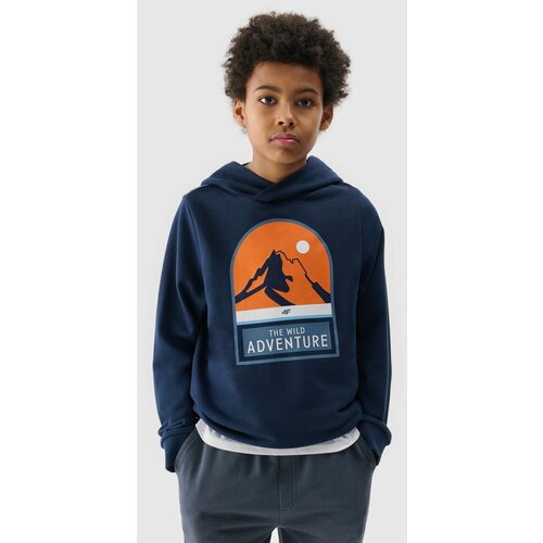 4f Boys' sweatshirt - navy blue Cene