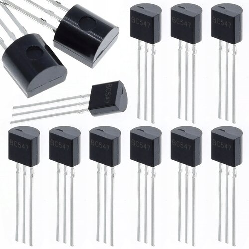 Rosfix Tranzistor BC547 NPN Bipolarni Arduino 10kosov, (21656692) Slike