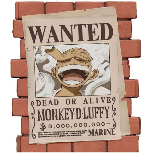 Plastoy kasica (bank) one piece - luffy wanted Cene