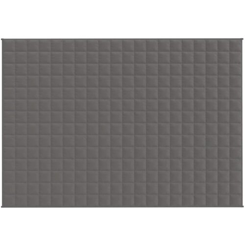  Te&amp;scaron;ka deka siva 140x200 cm 10 kg od tkanine Slike