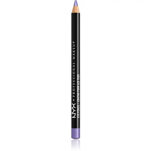 NYX Professional Makeup Eye and Eyebrow Pencil natančni svinčnik za oči odtenek 935 Lavender Shimmer 1.2 g