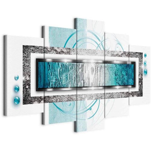 Artgeist Slika Na Platnu Turquoise Blizzard Cene