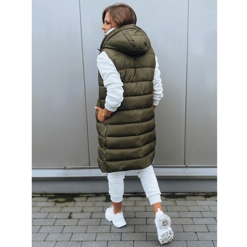 DStreet Women's vest KERIN dark green TY2918 Cijene