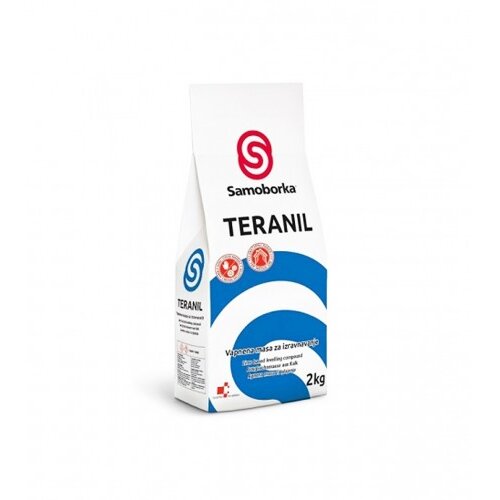 Samoborka Glet masa TERANIL 2kg 18252 Cene