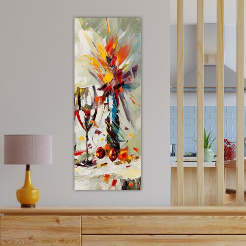 Opviq slika na platnu 30x80cm Cene