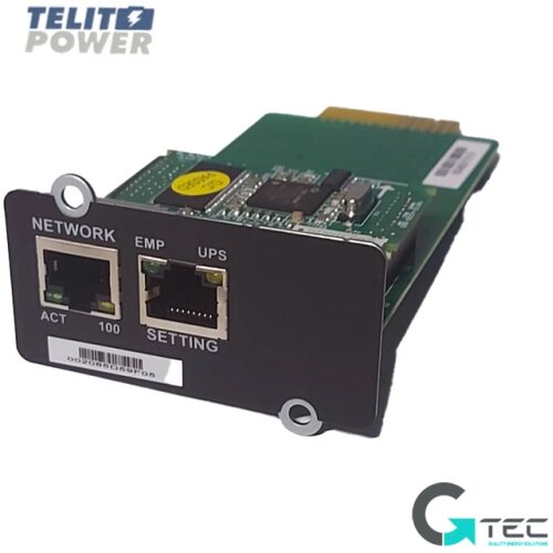 G-Tec SNMP‑NMC komunikaciona kartica za UPS ZP120N i AP160N Cene