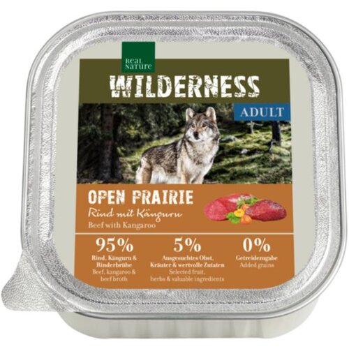 Real Nature Wilderness Adult govedina i klokan 100 g Cene
