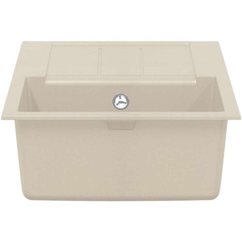  Lavabo - Umivaonik Bež 780 x 500 mm 80% kvarc i 20% smola Slike
