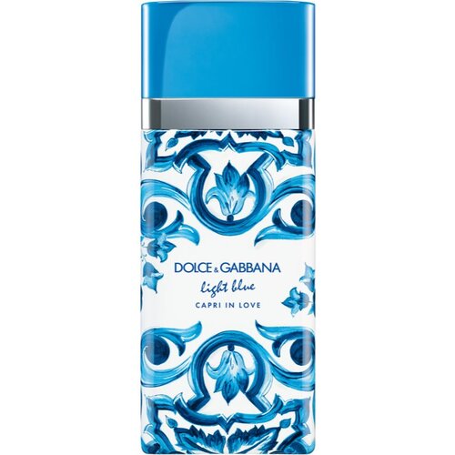 Dolce &amp;amp; Gabbana Light Blue New Capri In Love parfumska voda za ženske 50 ml Slike