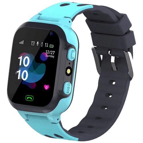 Denmen Pametni sat za djecu, 1.44&amp;rdquo; ekran, Bluetooth, GSM, 3 ATM &amp;ndash; KIDS SMARTWATCH BLUE Slike