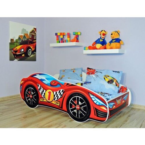 ABC beds Dečiji krevet 160x80cm (Racing Car) TOP CAR Cene