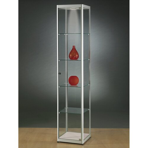  Vitrina, LED-osvetlitev, 1 x 5 W, ŠxG 400 x 400 mm Cene