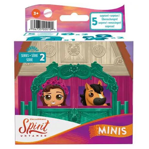 Mattel Spirit: Poni i njihovi prijatelji u staji 2. serija, paket iznenađenja - Slike