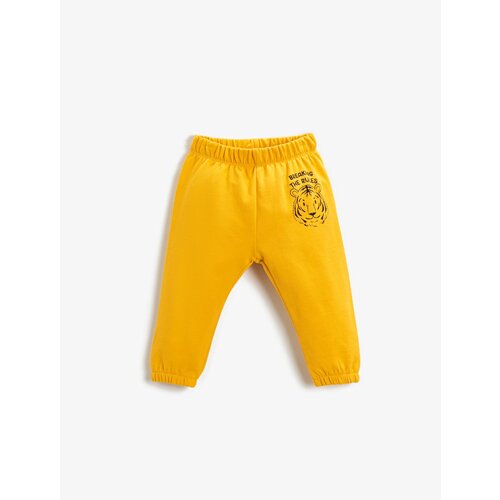 Koton Sweatpants - Yellow - Joggers Slike