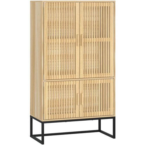 Maison Chic Visoka omara - Komoda - Predalnik 70x35x125 cm inženirski les, (21717413) Slike