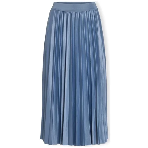 Vila Noos Nitban Skirt - Coronet Blue Plava