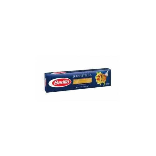 TESTENINA SPAGHETTI5 500G BARILLA Slike
