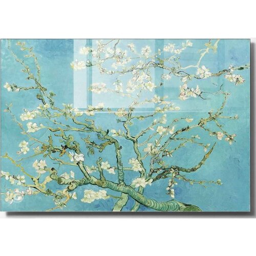 Wallity Steklena slika reprodukcija 100x70 cm Vincent van Gogh – Wallity Cene