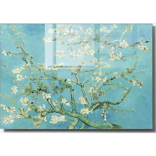 Wallity Steklena slika reprodukcija 100x70 cm Vincent van Gogh – Wallity