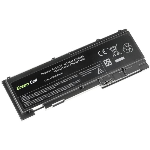 Green cell Baterija za Lenovo ThinkPad T420s / T420si, 2200 mAh Slike