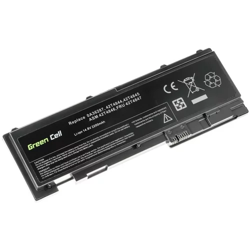 Green cell Baterija za Lenovo ThinkPad T420s / T420si, 2200 mAh