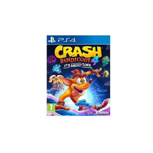 Crash Bandicoot 4 It's about time PS4 Cijene
