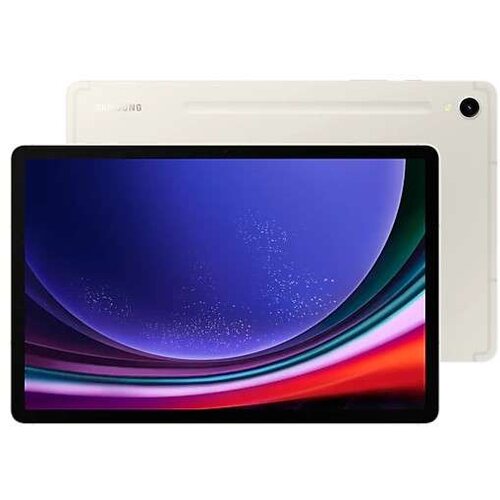Samsung GALAXY Tab S9 X716B 5G 128GB beige Android 13.0 Tablet +Free Book Cover Keyboard Slim Slike