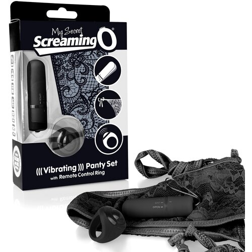 The Screaming O Remote Control Panty Vibe Black Slike