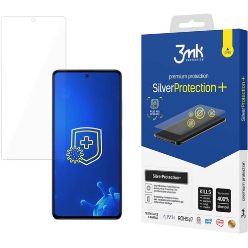 3mk OVITEK OVITKA SILVERPROTECTION+ ZA XIAOMI REDMI NOTE 12 PRO/PRO+, (21966001) Slike