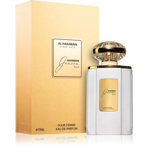 Al Haramain Junoon Rose Eau De Parfum 75 ml (woman) Slike