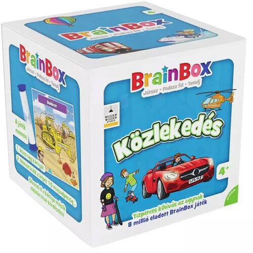 Brainbox prijevozna sredstva dru&amp;scaron;tvena igra - Slike