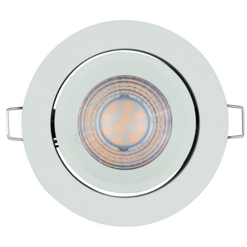 Osram KOMPLET 3x LED ugradna svetla SPOT LED/4,9W/230V 2700K, bela Slike