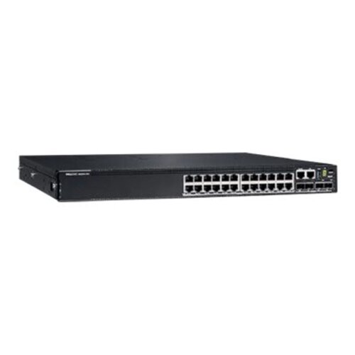 Dell N2224X-ON Upravljano L3 Gigabit Ethernet (10/100/1000) 1U Crno Cijene