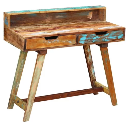  Pisalna miza iz trdnega predelanega lesa