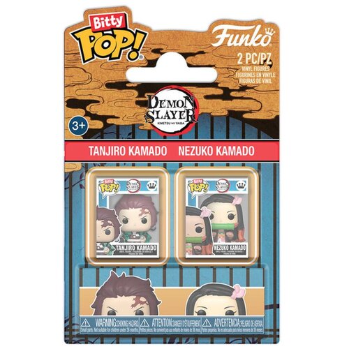 Funko Blister 2 Bitty POP! Demon Slayer Tanjiro & Nezuko Cijene