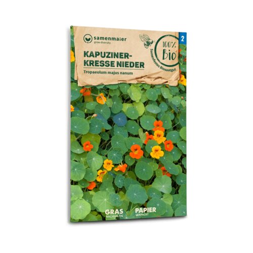 Samen Maier Bio kapucinka "nizka" Cene
