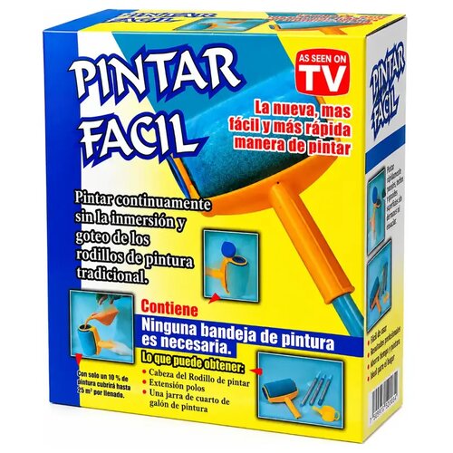  Molerski valjak PINTAR FACIL za bojenje zidova u domu Slike