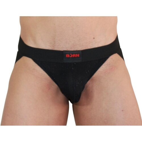 BURN 003 jock shiny black Slike