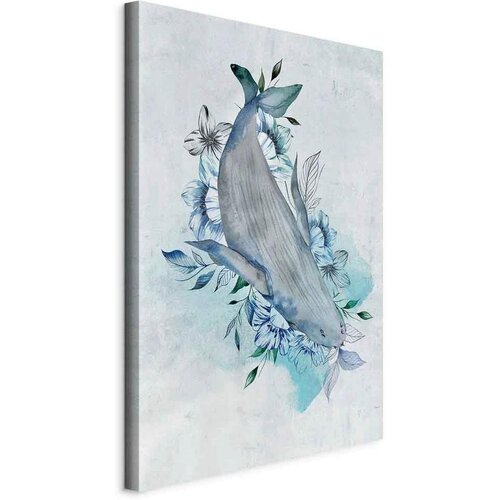 Artgeist Slika Na Platnu Mrs. Whale Cene