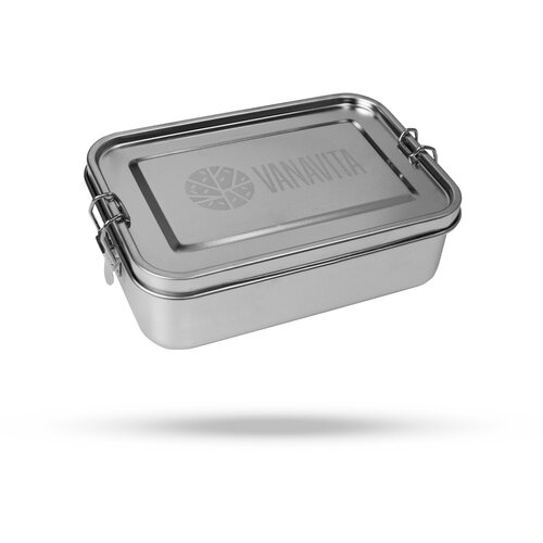 VanaVita Posuda za hranu od nehrđajućeg čelika 1400 ml - VanaVita Slike