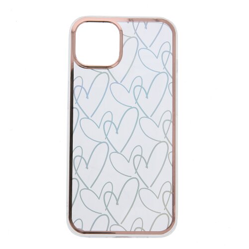 Onasi valentine silikonski ovitek za iPhone 13 6.1 - Love Slike
