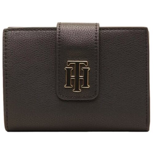 Tommy Hilfiger Denarnice Outline Med Črna Cene