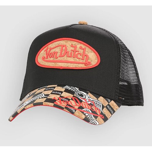 Von Dutch Corked Trucker Kapa s &scaron;iltom black Cene