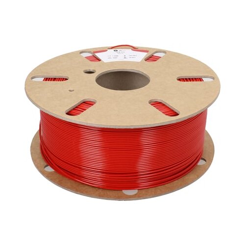 3DJAKE rpetg rdeča - 2,85 mm / 1000 g Slike