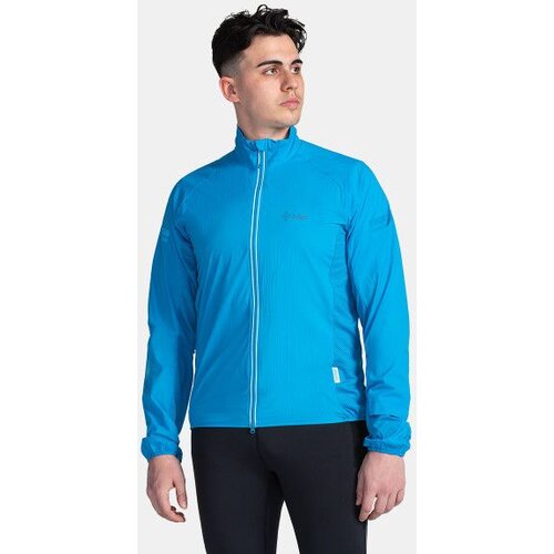 Kilpi Men's running jacket TIRANO-M Blue Slike